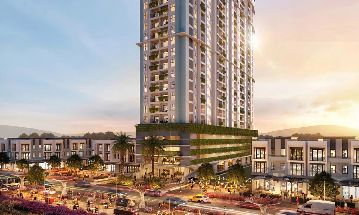 căn hộ mia center point