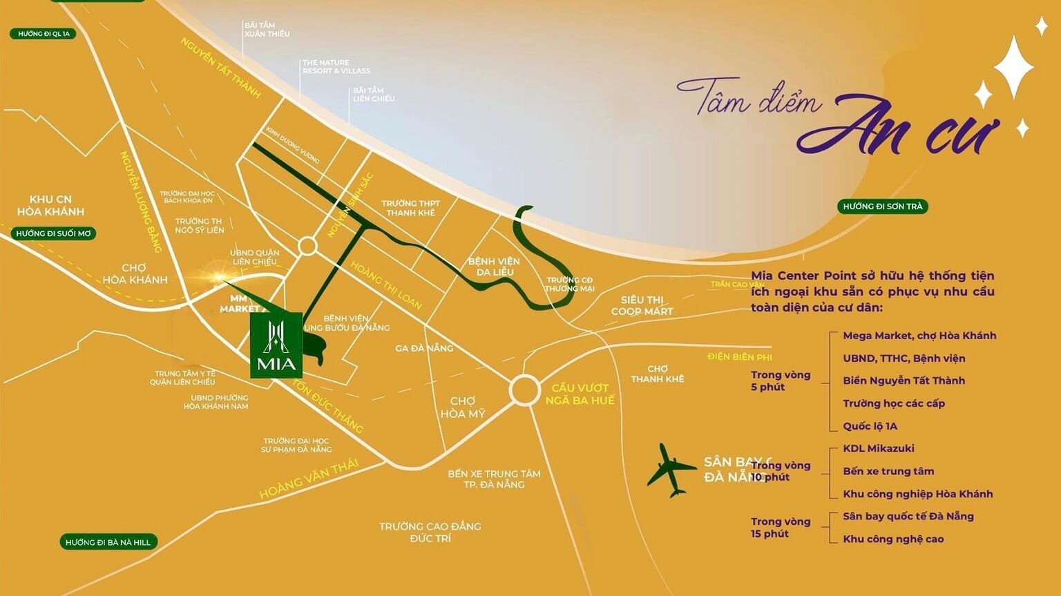 du am can ho mia center point vi tri