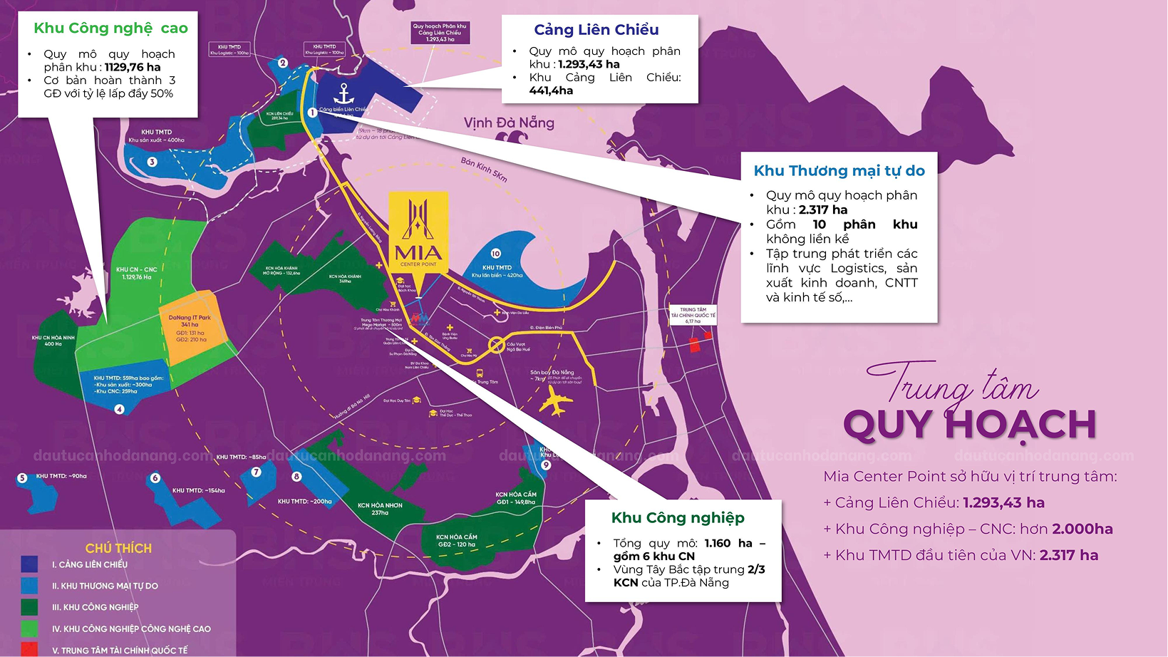 du an can ho mia center point da nang lien ket vung 2