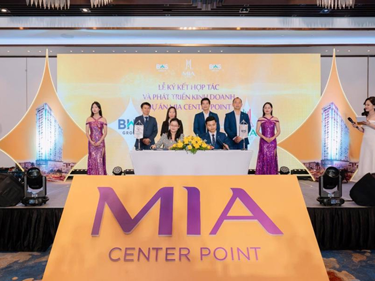 chủ đầu tư dự án căn hộ mia center point bắt tay cùng bhs