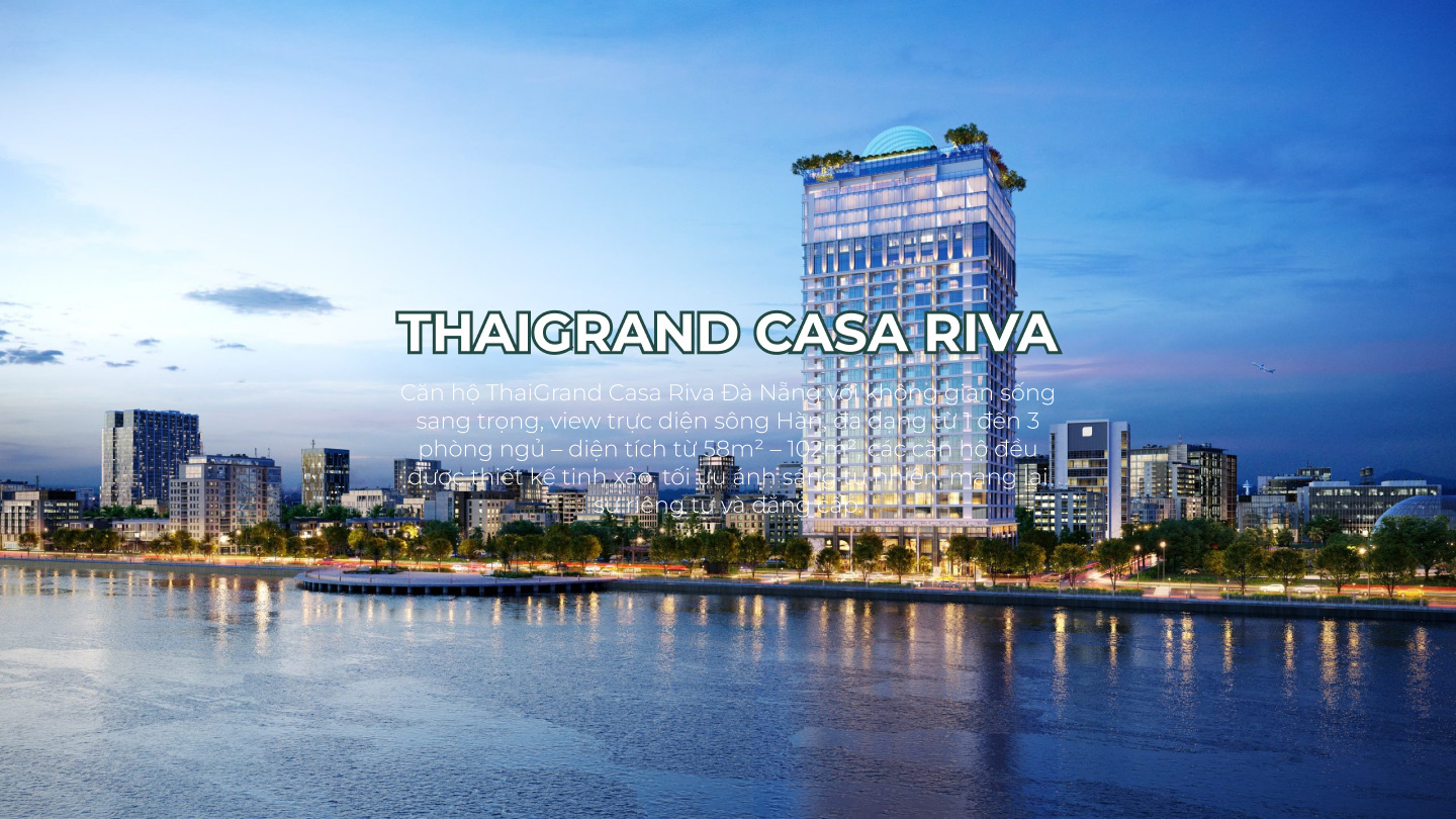 căn hộ thaigrand casa riva đà nẵng