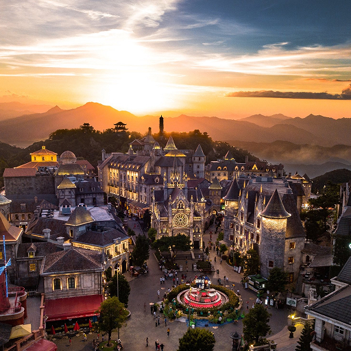 tiện ích ngoại khu bà nà hills