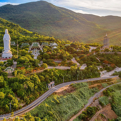 tiện ích ngoại khu chùa linh ứng