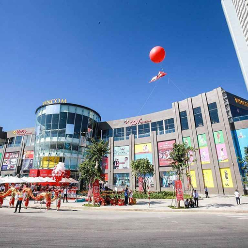tiện ích ngoại khu trung tâm thương mại vincom
