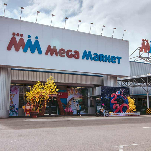 tiện ích ngoại khu trung tâm thương mại mega market