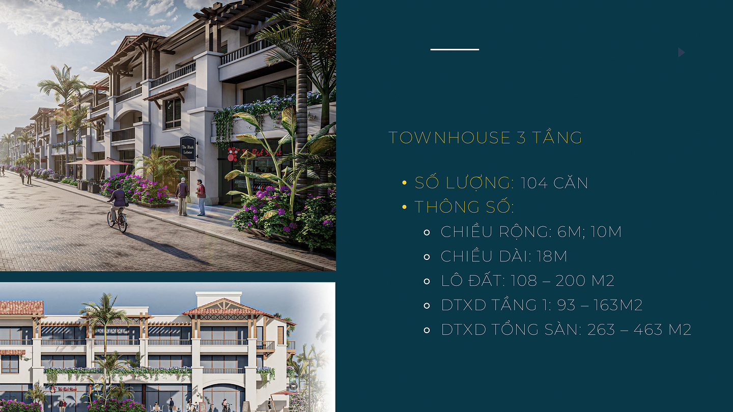 townhouse 3 tầng symphony đà nẵng