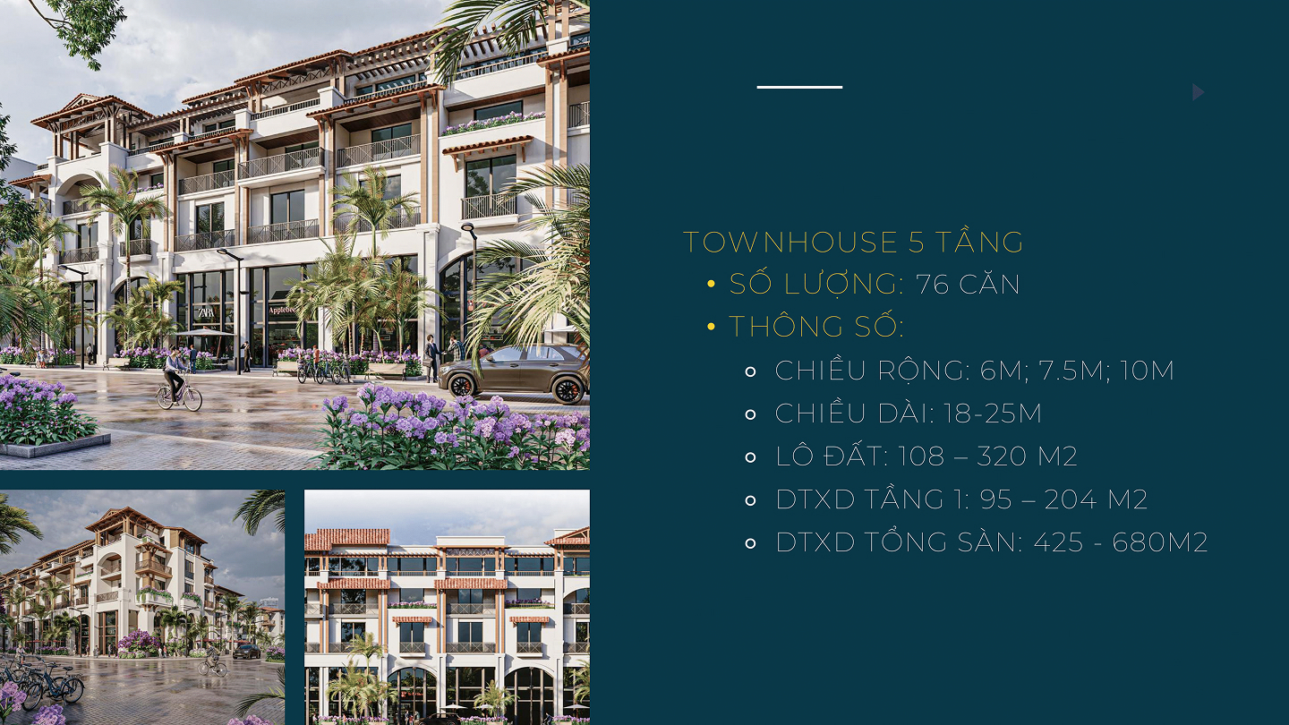 townhouse 5 tầng symphony đà nẵng