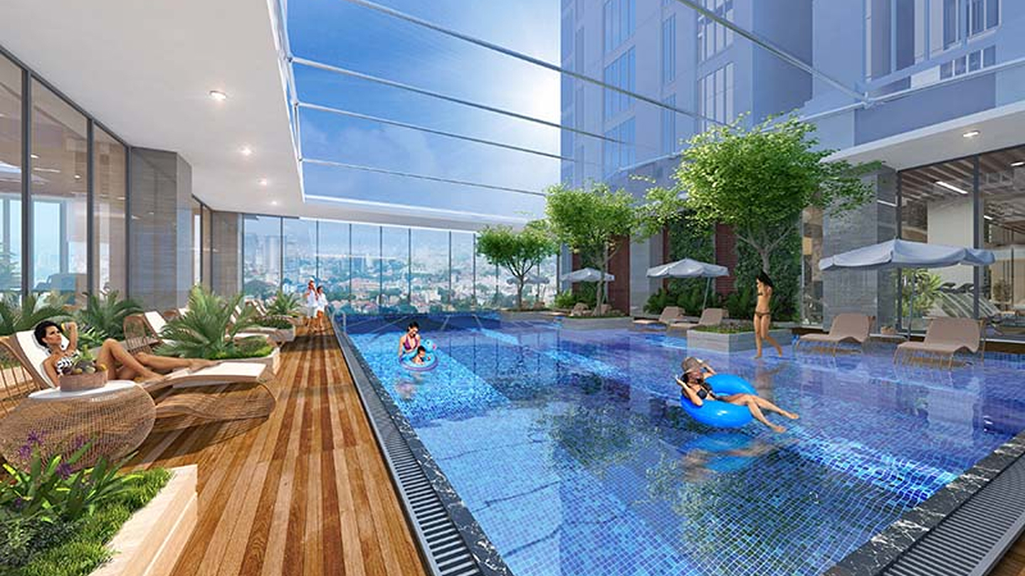 tiện ích nội khu dự án căn hộ sunsea tower vương thừa vũ