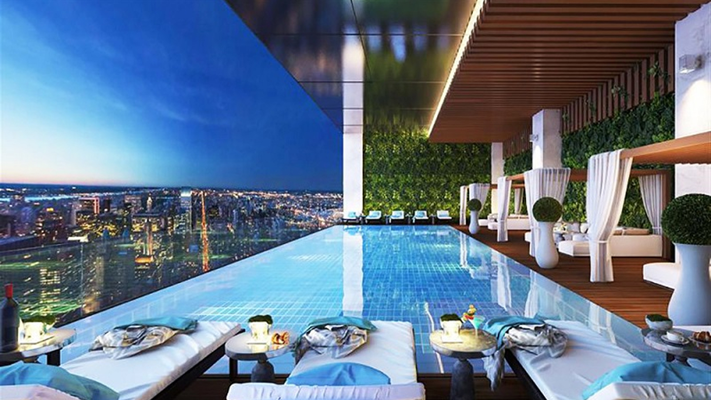tiện ích nội khu dự án căn hộ sunsea tower vương thừa vũ