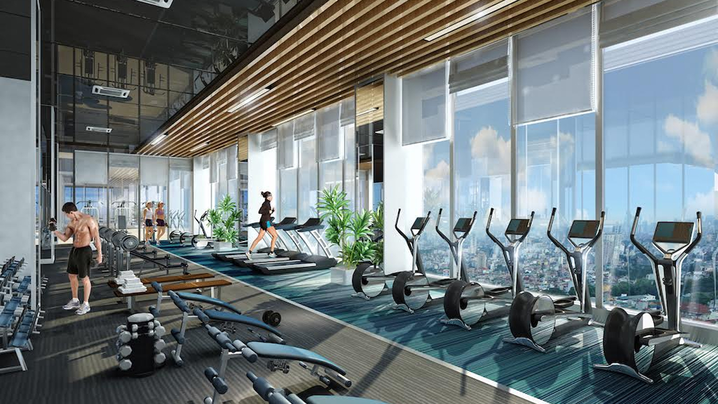 tiện ích nội khu dự án căn hộ sunsea tower vương thừa vũ