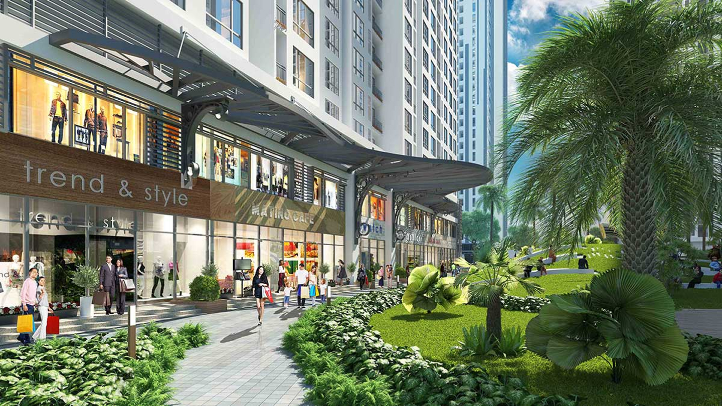 tiện ích nội khu dự án căn hộ sunsea tower vương thừa vũ