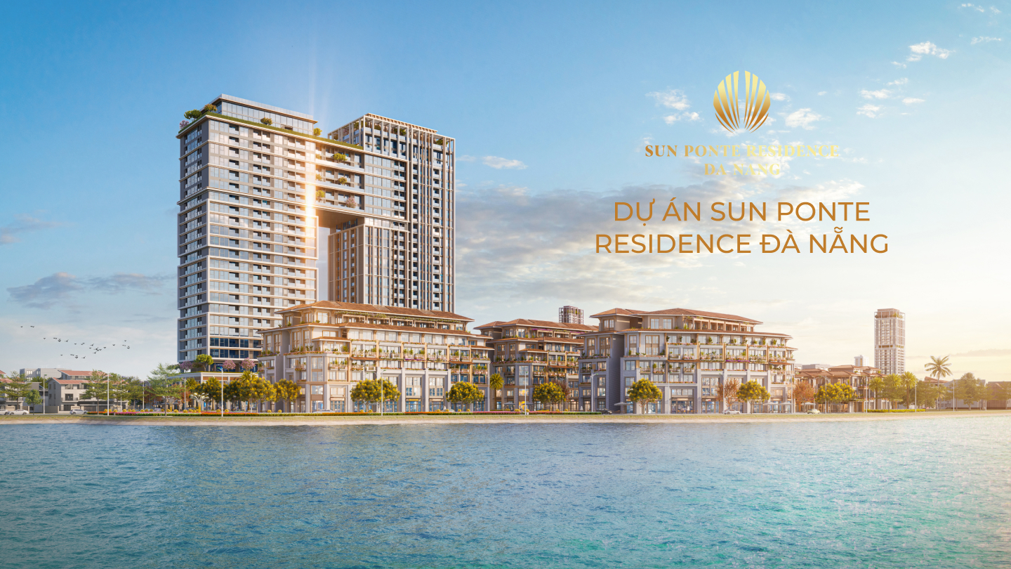 Khu đô thị - Khu phức hợp 2 dự án sun ponte residence đà nẵng