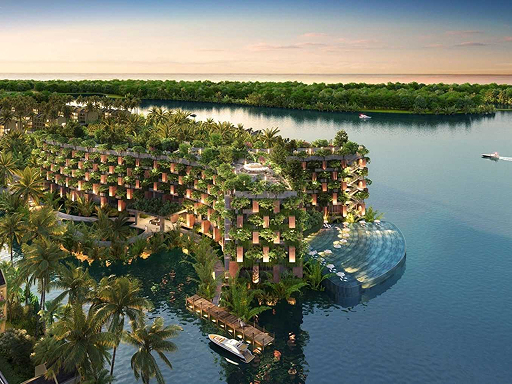 biệt thự song lập casamia balanca hội an
