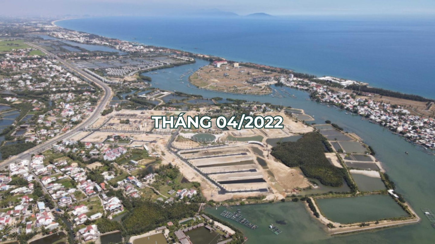 tiến độ tháng 4/20252 dự án casamia balanca hội an