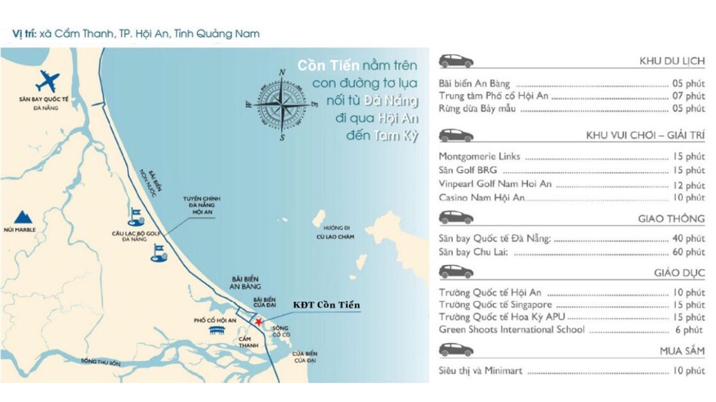 tiện ích ngoại khu khu đô thị casamia balanca hội an