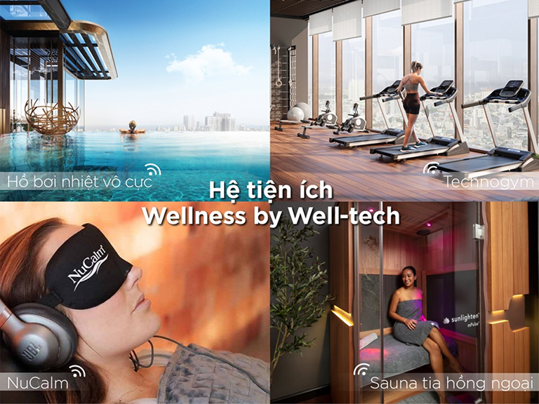 tiện ích nội khu căn hộ the filmore đà nẵng