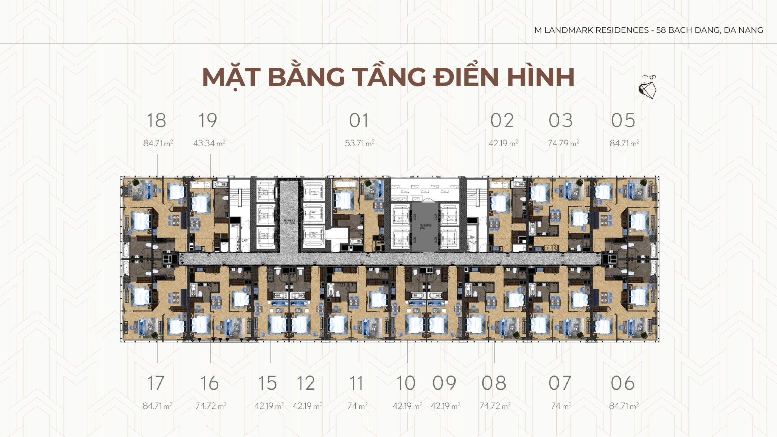 du an can ho m landmark da nang mat bang tang dien hinh scaled